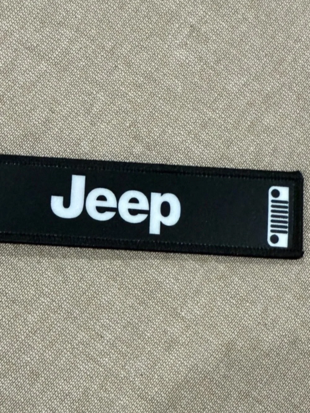 Jeep our key